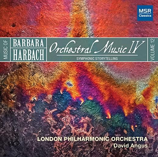 MUSIC OF HARBACH VOLUME 12 / ORCHESTRAL MUSIC IV