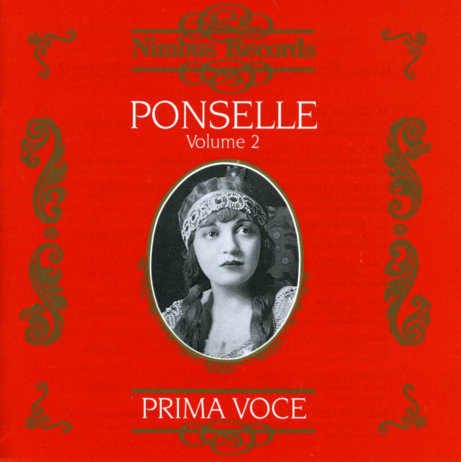 ROSE PONSELLE RECORDINGS FROM 1918-1939 2