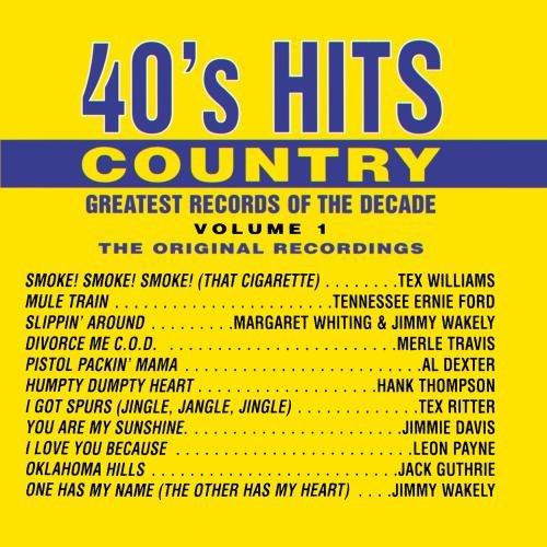 40'S COUNTRY HITS 1 / VARIOUS (MOD)