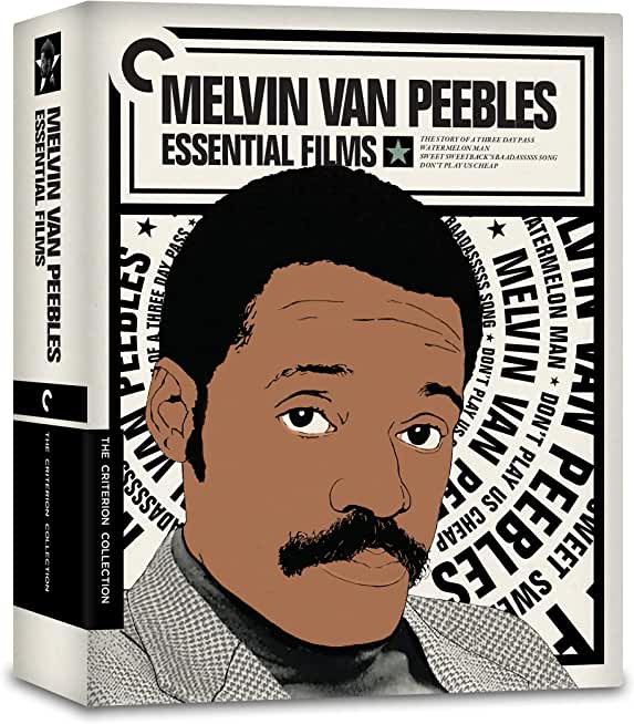 MELVIN VAN PEEBLES: ESSENTIAL FILMS BD (5PC)