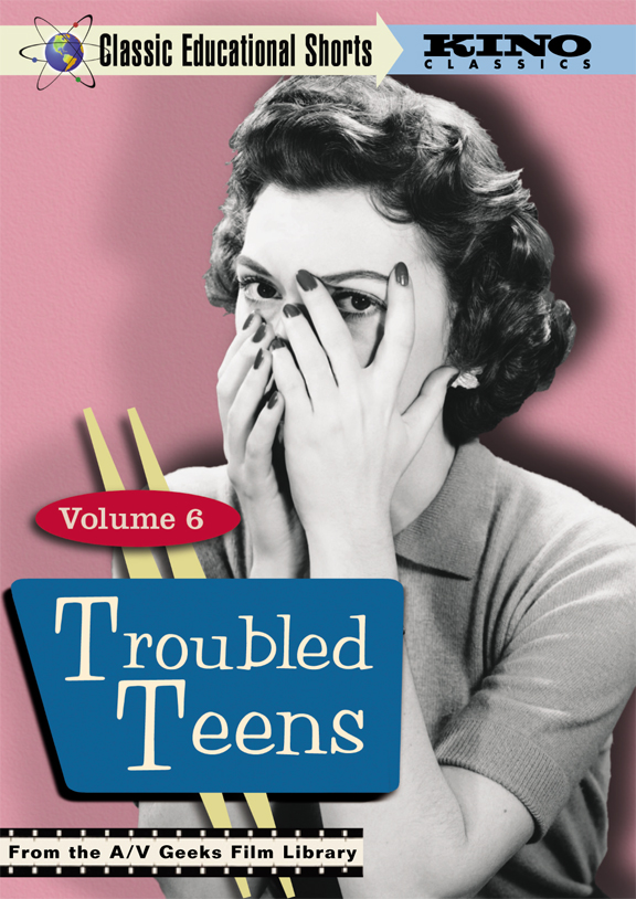 TROUBLED TEENS / (MONO)