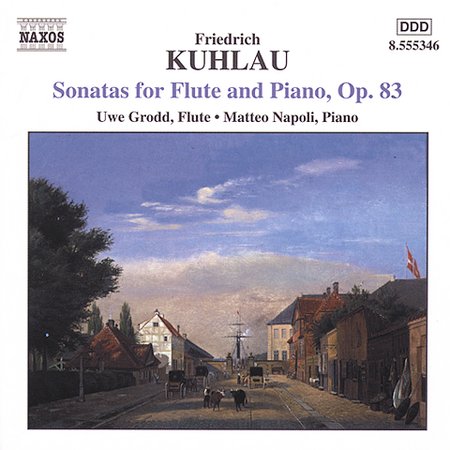 SONATAS FOR FLUTE & PIANO OP 83