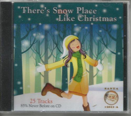THERE'S SNOW PLACE LIKE CHRISTMAS / VARIOUS