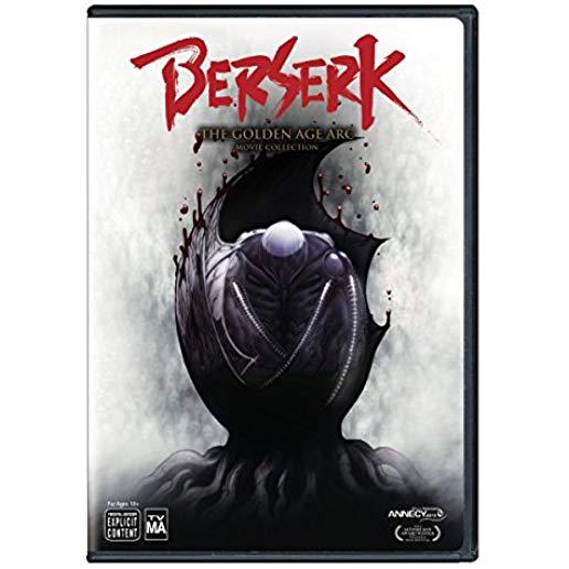 BERSERK: THE GOLDEN AGE ARC MOVIE COLLECTION (3PC)