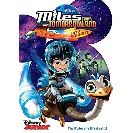 MILES FROM TOMORROWLAND: LET'S ROCKET / (DOL DUB)
