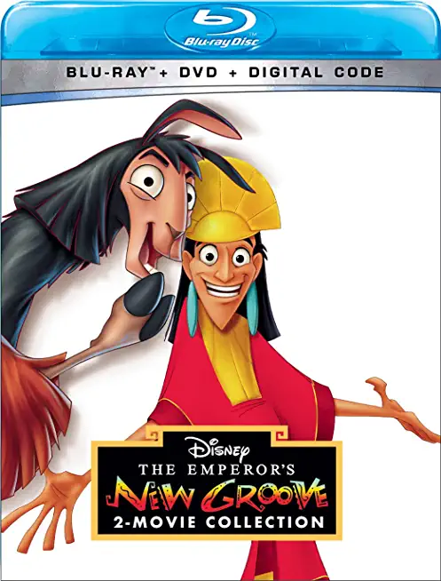 EMPEROR'S NEW GROOVE 2-MOVIE COLLECTION (3PC)