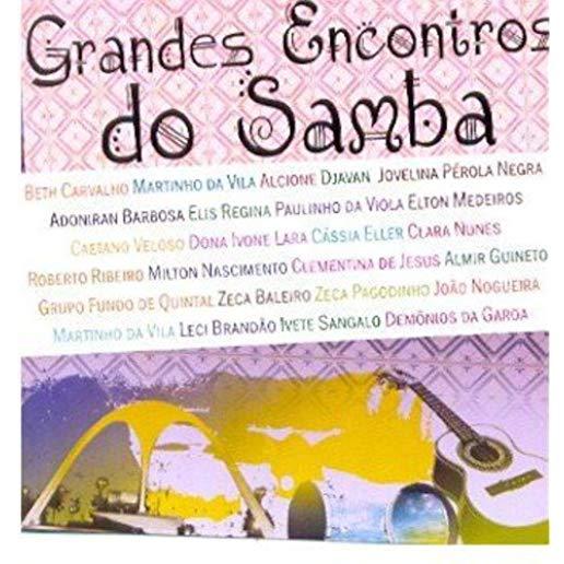GRANDES ENCONTROS DE SAMBA / VARIOUS