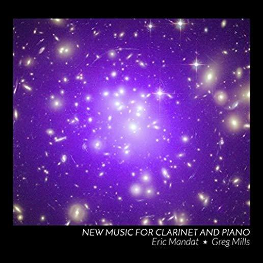 NEW MUSIC FOR CLARINET & PIANO (CDRP)