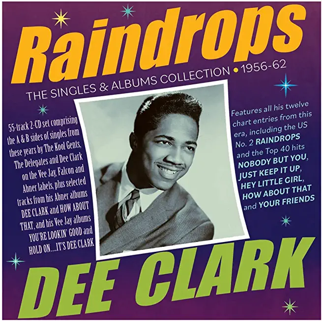 RAINDROPS: THE SINGLES & ALBUMS COLLECTION 1956-62