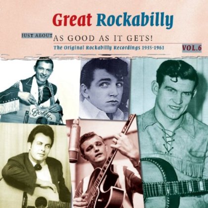 GREAT ROCKABILLY JUST ABOUT AS GOOD AS IT GETS!
