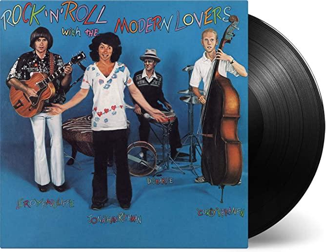 ROCK & ROLL WITH THE MODERN LOVERS (BLK) (HOL)