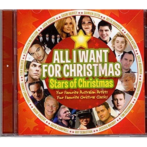 ALL I WANT FOR CHRISTMAS: STARS OF CHRISTMAS 2011