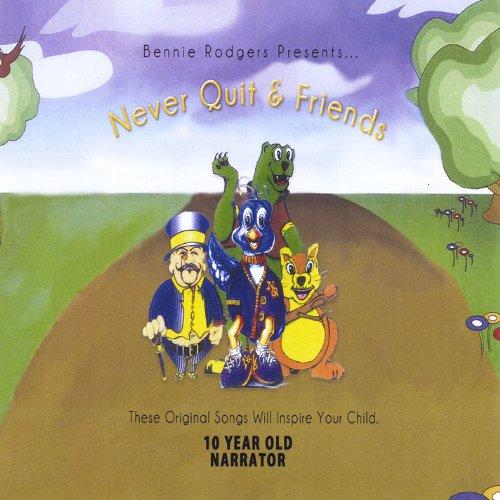 NEVER QUIT & FRIENDS SING CHILDREN SONGS (CDR)