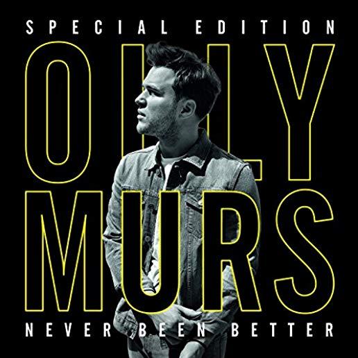 NEVER BEEN BETTER: SPECIAL EDITION (UK)