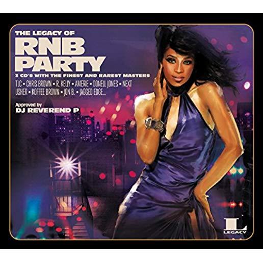 LEGACY OF RNB PARTY / VARIOUS (UK)