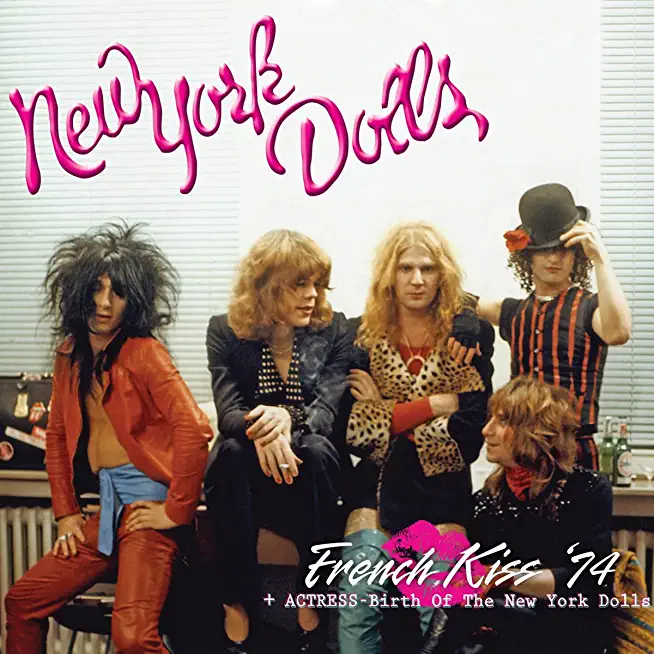 FRENCH KISS '74 + ACTRESS - BIRTH OF THE NEW YORK