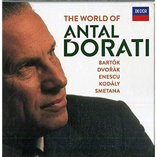 WORLD OF ANTAL DORATI (BOX) (ITA)