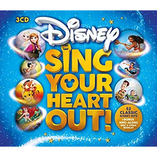 DISNEY SING YOUR HEART OUT / VARIOUS (UK)