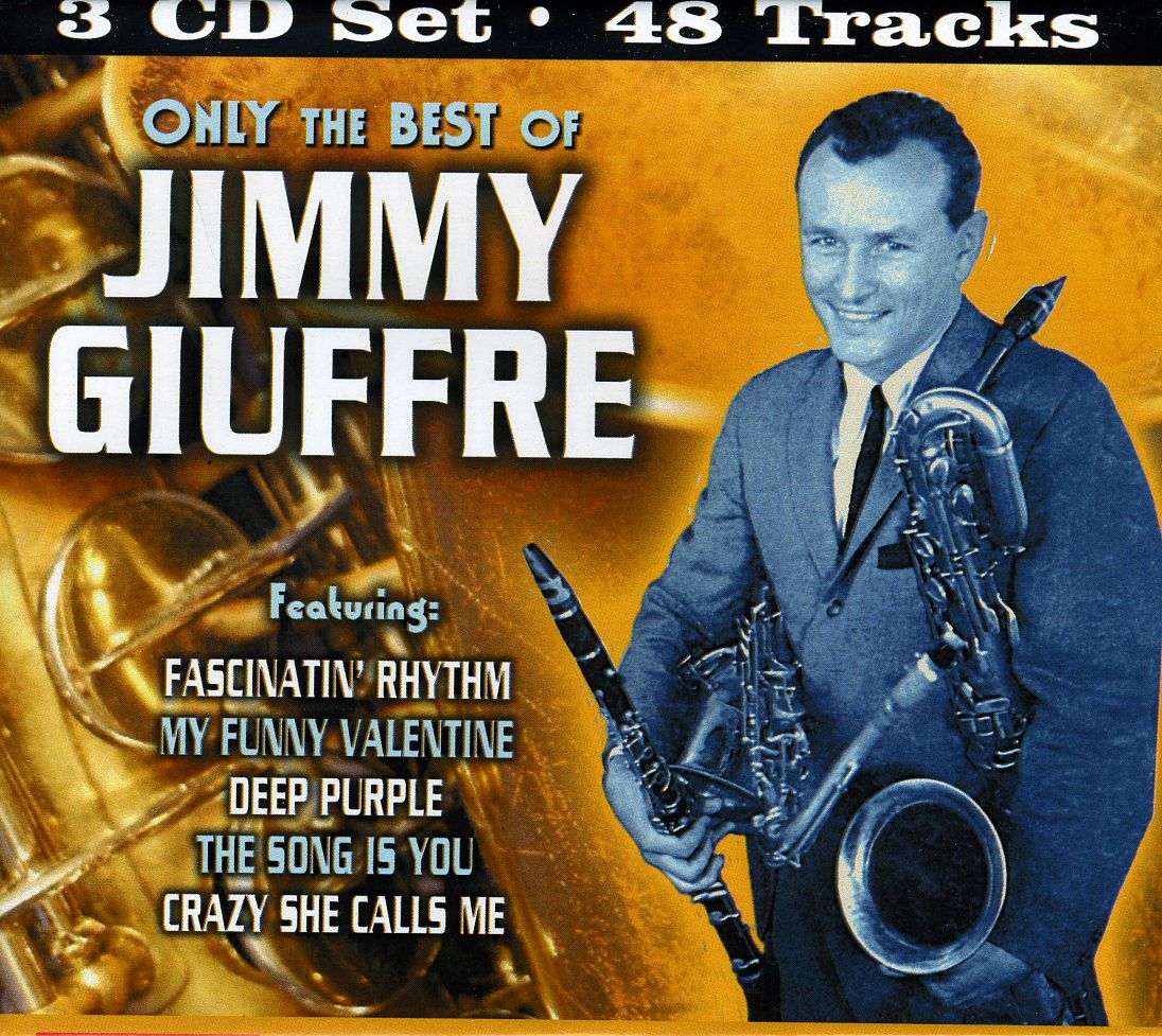 ONLY THE BEST OF JIMMY GIUFFRE (BOX)