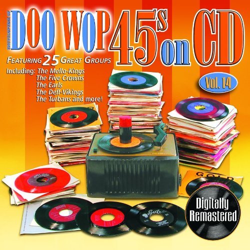 DOO WOP 45'S ON CD 14 / VARIOUS