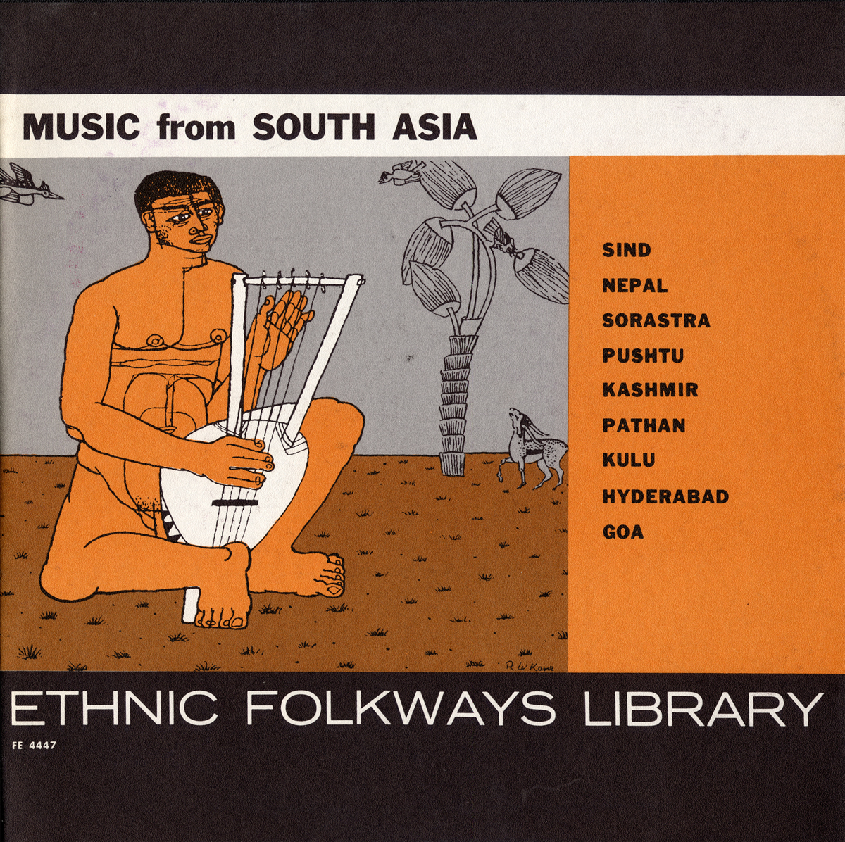 MUSIC FROM SOUTH ASIA / VAR