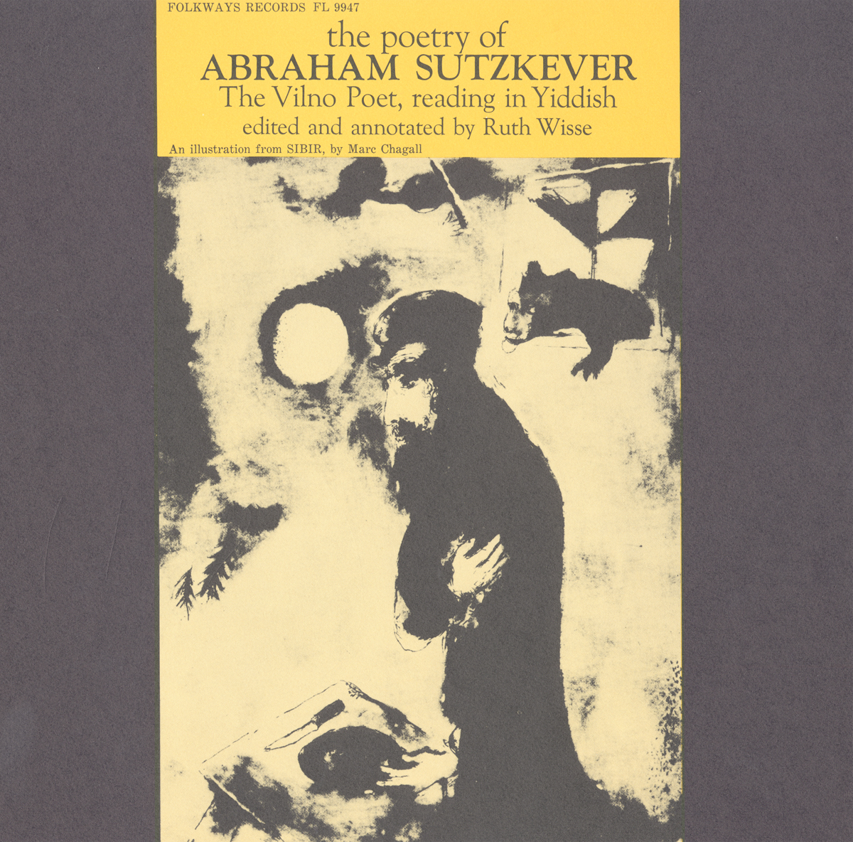 POETRY OF ABRAHAM SUTZKEVER (V