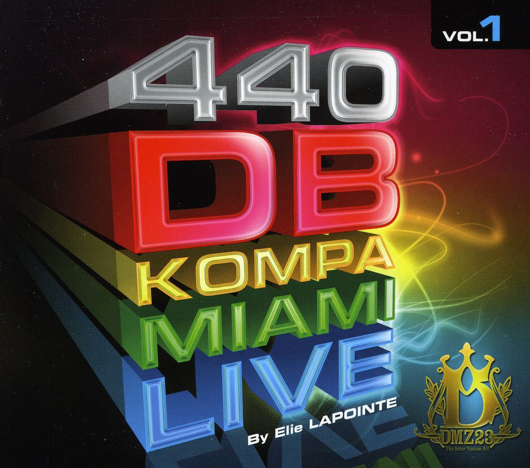 440 DB KOMPA MIAMI LIVE (FRA)