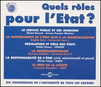 QUELS ROLE POUR L'ETAT / VARIOUS (BOX)
