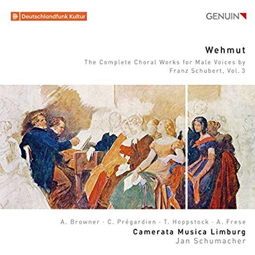 COMPLETE CHORAL WORKS FOR MALE VOICES