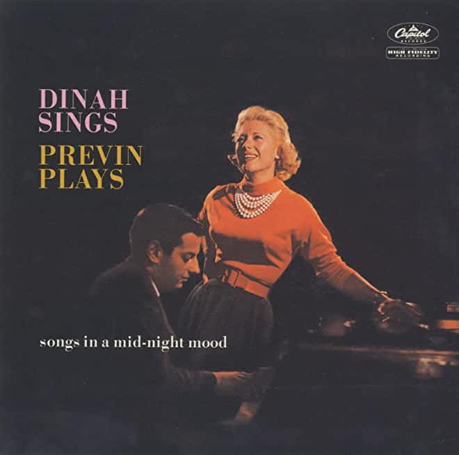 DINAH SINGS PREVIN PLAYS (SHM) (JPN)