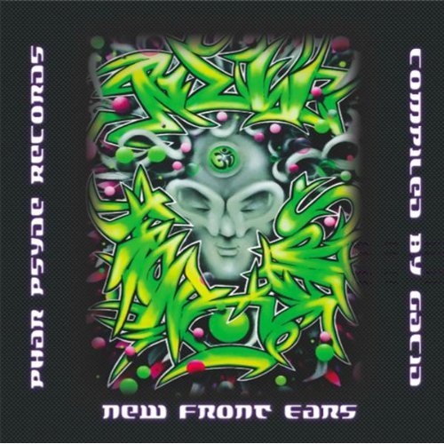 NEW FRONT EARS: COMPILED BY GACID / VARIOUS (UK)