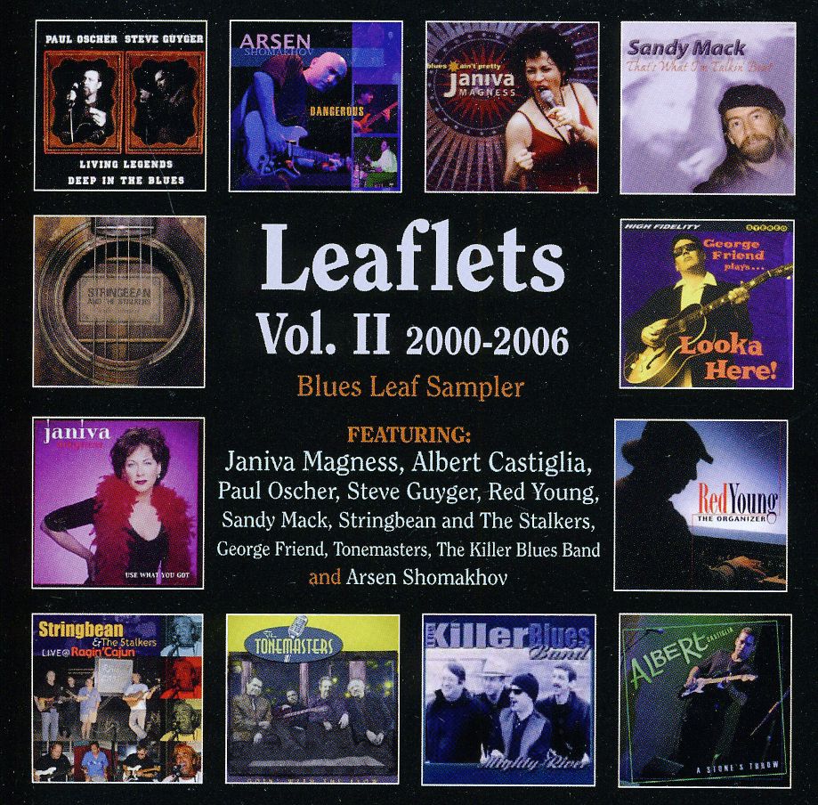 LEAFLETS II: 2000-2006 / VARIOUS (JEWL)