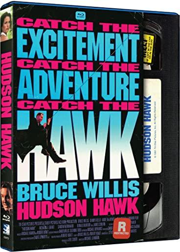 HUDSON HAWK RETRO VHS BD / (OCRD)