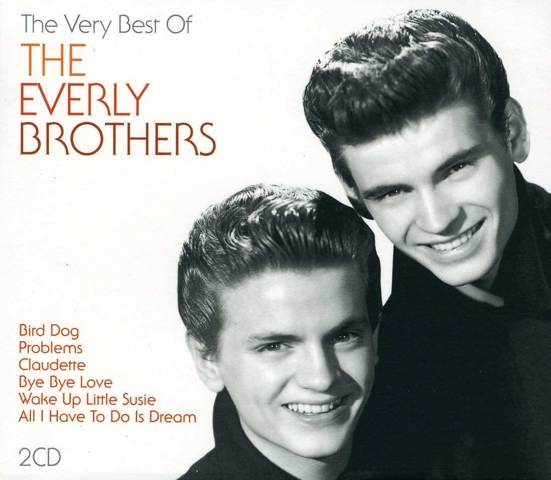 VERY BEST OF THE EVERLY BROTHERS (UK)