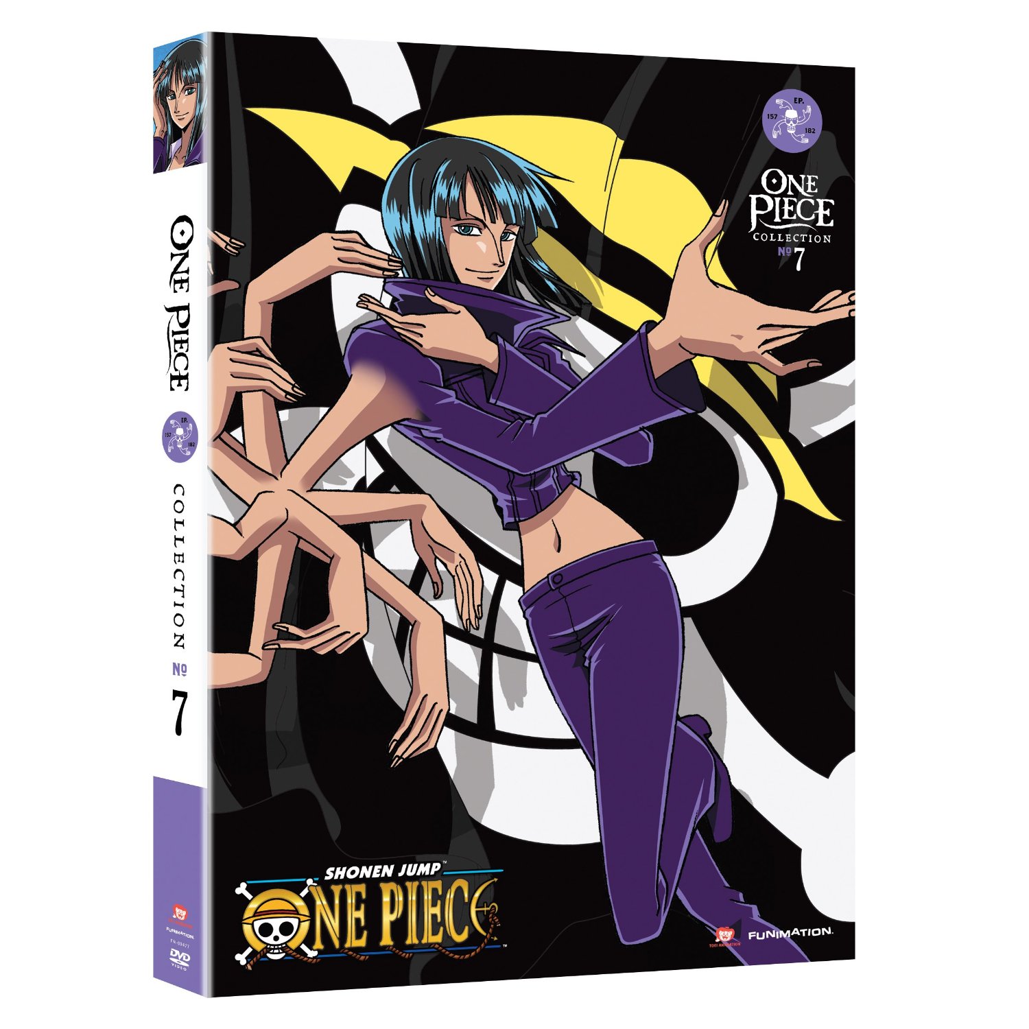 ONE PIECE: COLLECTION SEVEN (4PC)