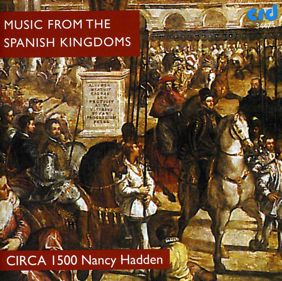 MUSIC FROM THE SPANISH KINGDOMS (JEWL)