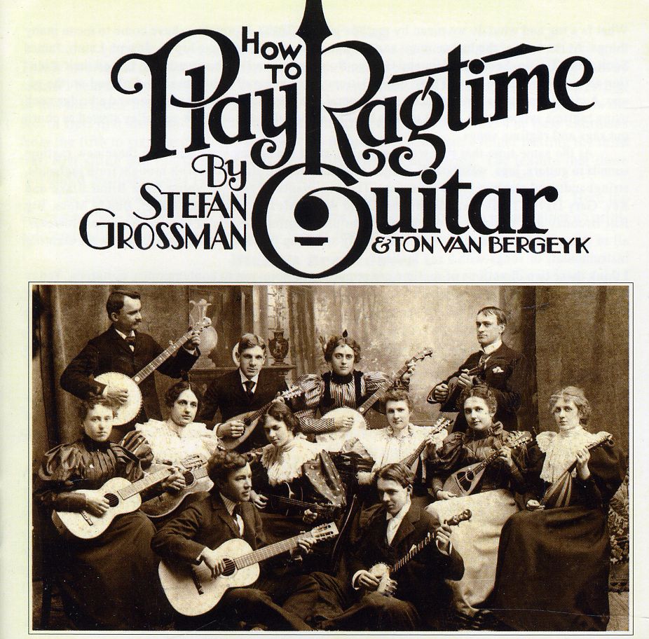 HOW TO PLAY RAGTIME GUITAR