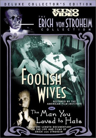 FOOLISH WIVES & MAN YOU LOVED / (B&W SPEC)