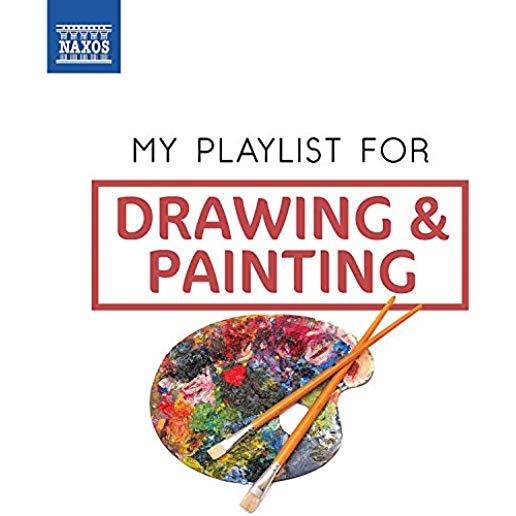 MY PLAYLIST FOR DRAWING & PAINTING / VARIOUS