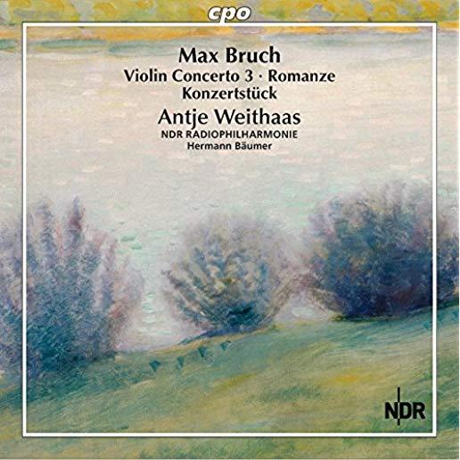 BRUCH: COMPLETE WORKS FOR VIOLIN & ORCHESTRA VOL 3