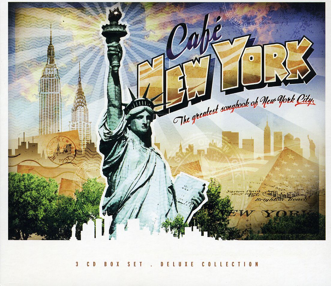 CAFE NEW YORK / VARIOUS (DIG)
