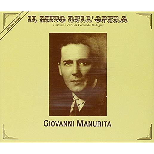 GIOVANNI MANURITA SINGS OPERA ARIAS