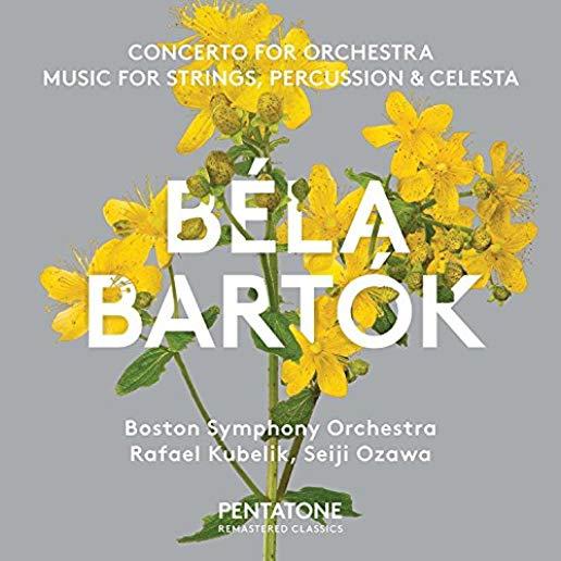 CONCERTO FOR ORCHESTRA & MUSIC FOR STRINGS (HYBR)