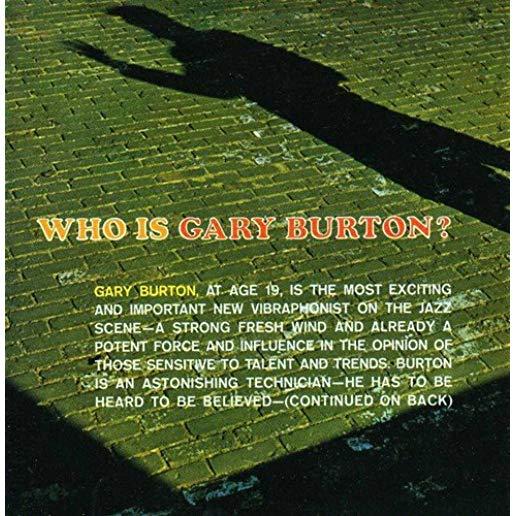 WHO IS GARY BURTON / SUBTLE SWING (BONUS TRACKS)