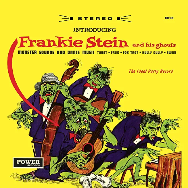 INTRODUCING FRANKIE STEIN AND HIS GHOULS (COLV)