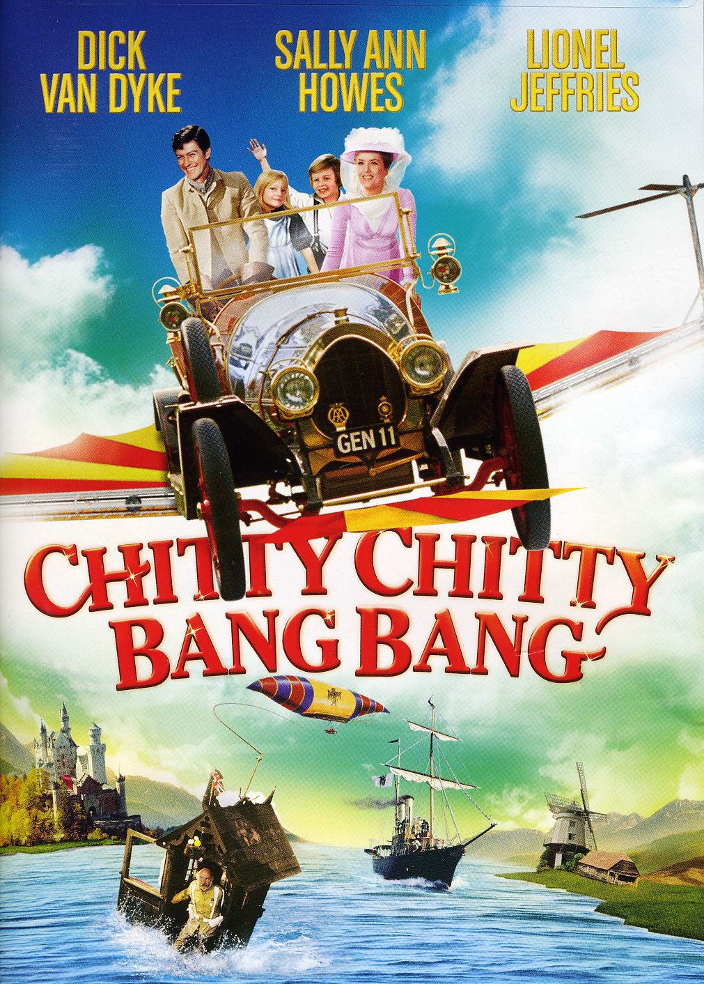 CHITTY CHITTY BANG BANG / (AC3 DOL DUB SUB WS)