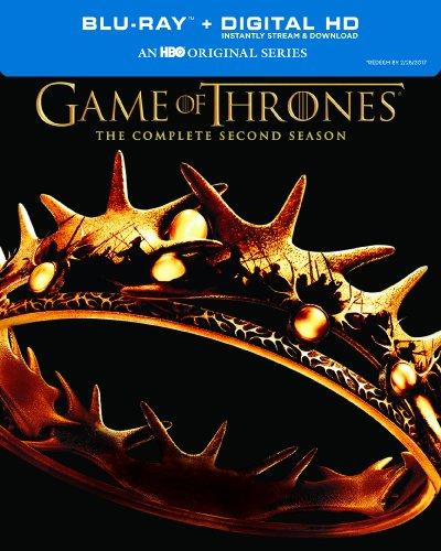 GAME OF THRONES: THE COMPLETE SECOND SEASON (5PC)