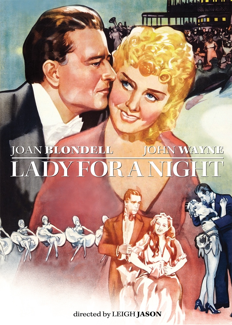 LADY FOR A NIGHT / (B&W RMST)