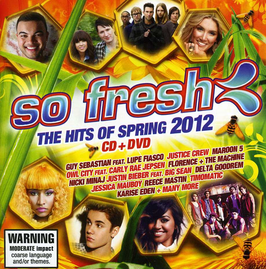 SO FRESH: THE HITS OF SPRING 2012 (AUS)