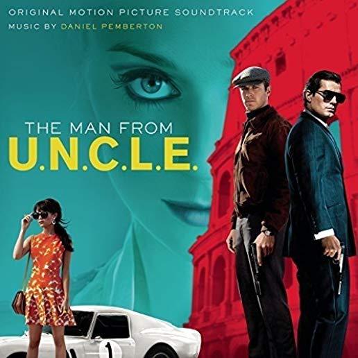 MAN FROM U.N.C.L.E. / O.S.T. (UK)